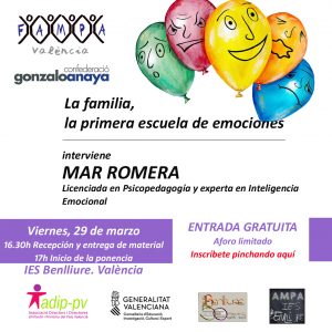 cartel provisional Mar Romera