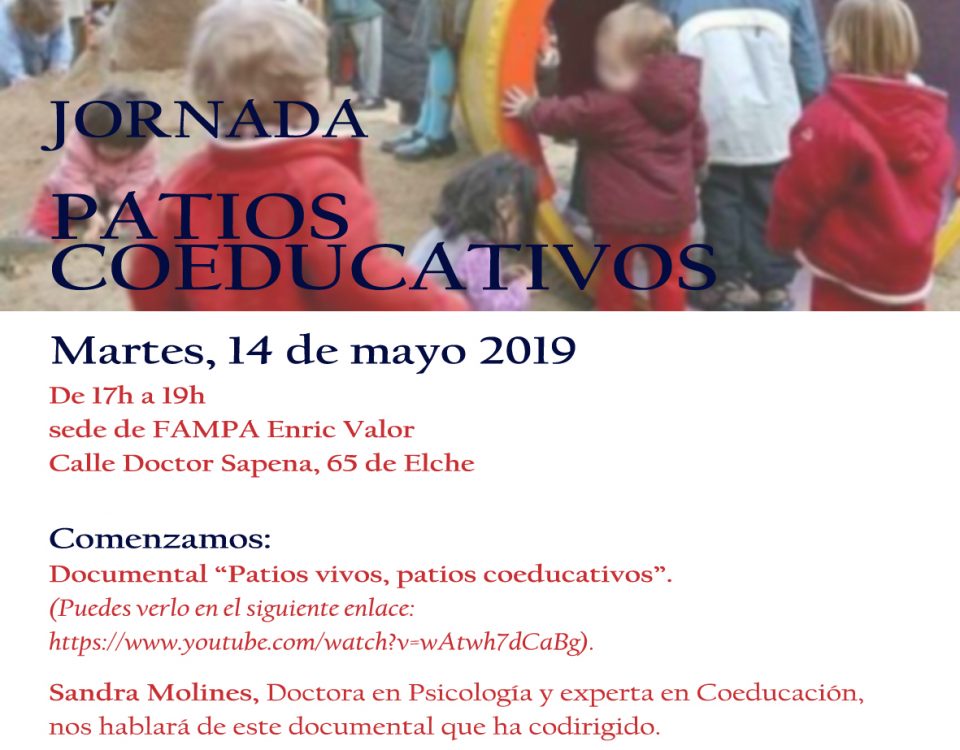patios coeducativos Alacant 2019